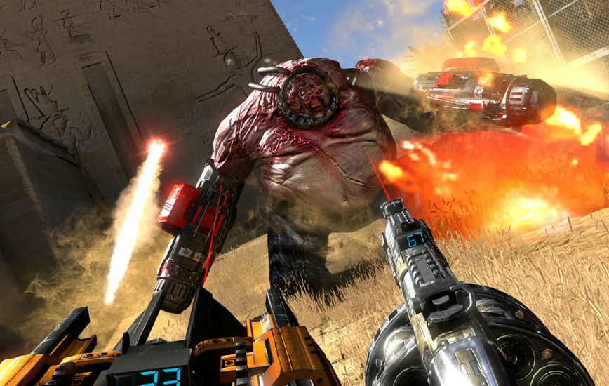 ESRB выдала квалификацию сборнику Serious Sam для PS4 и Xbox One ESRB выдала квалификацию сборнику Serious Sam для PS4 и Xbox One