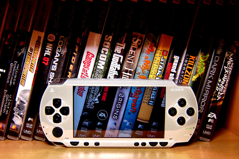 Прошивка PSP и PS Vita