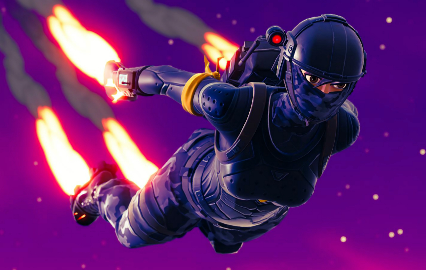 Fortnite на 9 месте ТОПа популярных игр по версии "Яндекса" Fortnite на 9 месте ТОПа популярных игр по версии "Яндекса"