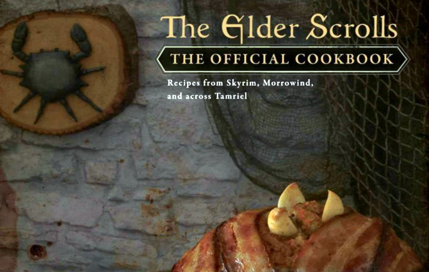 По The Elder Scrolls решили выпустить поваренную книгу По The Elder Scrolls решили выпустить поваренную книгу