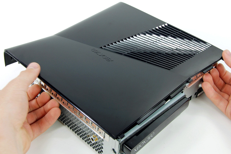 Как разобрать Xbox 360 Slim Как разобрать Xbox 360 Slim