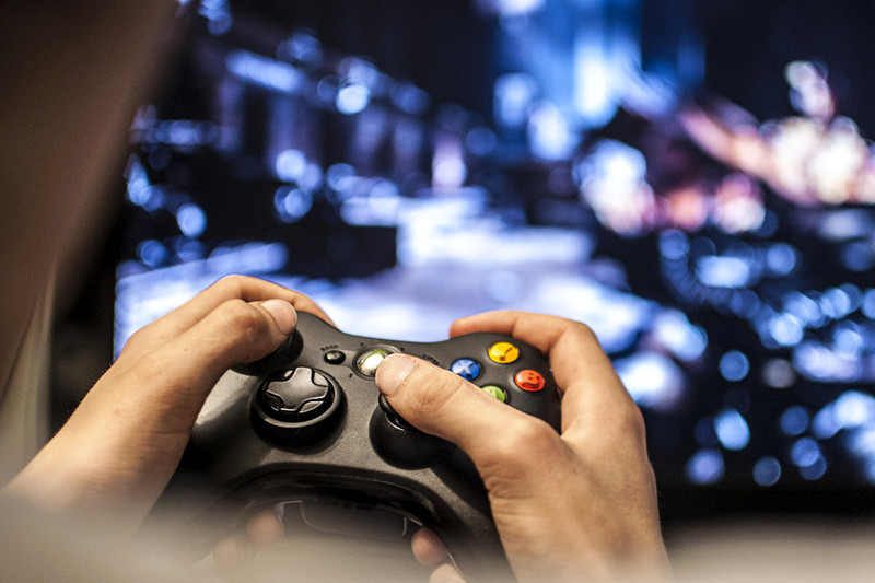 Закачка игр на Xbox 360