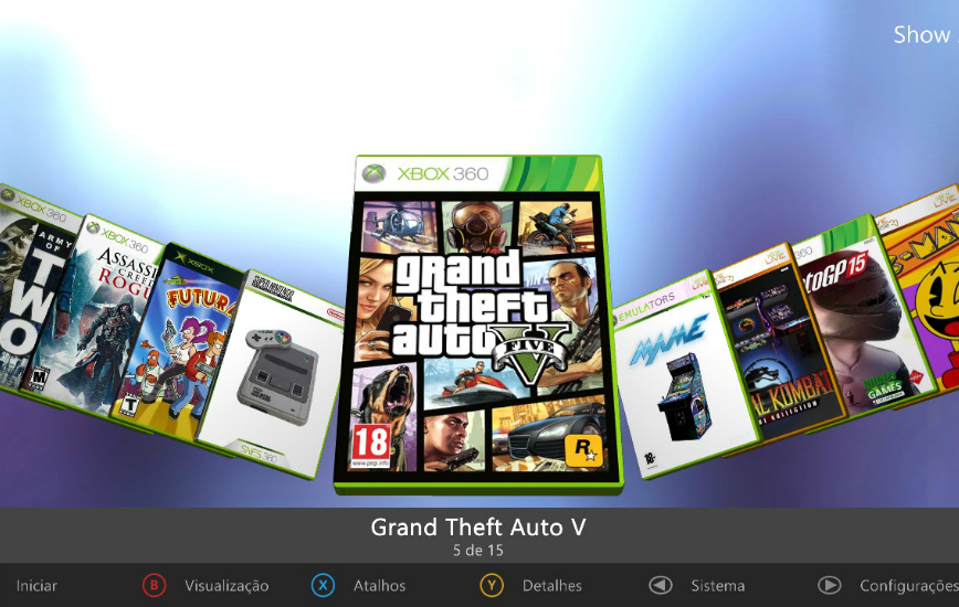 Aurora для Xbox 360 Freeboot. Как установить и настроить оболочку Aurora для Xbox 360 Freeboot. Как установить и настроить оболочку