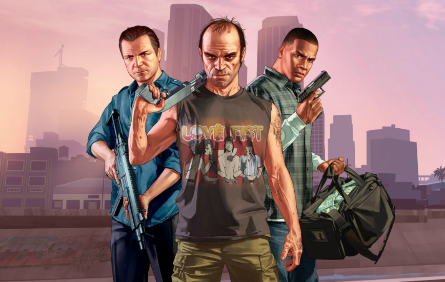 В PS Store самая крупная скидка на GTA V В PS Store самая крупная скидка на GTA V