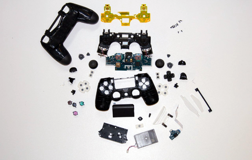 Разборка DualShock 4 для чистки и ремонта Разборка DualShock 4 для чистки и ремонта