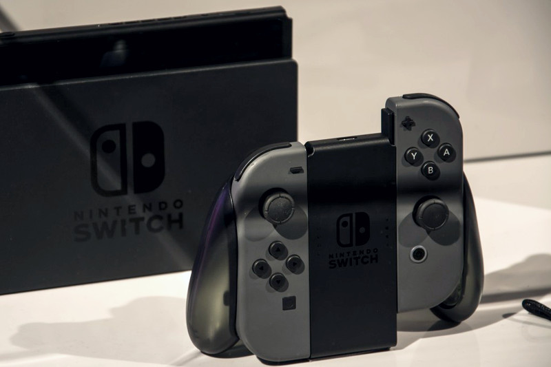 Ремонт Nintendo Switch