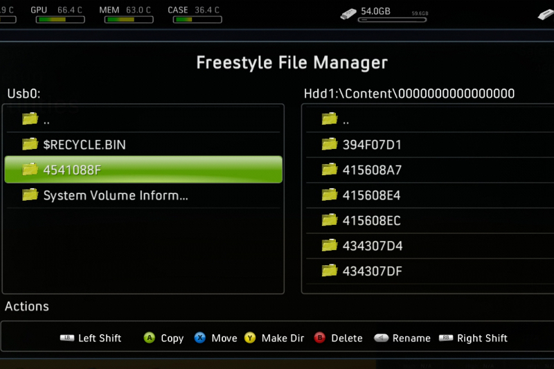 Проводник Freestyle 3