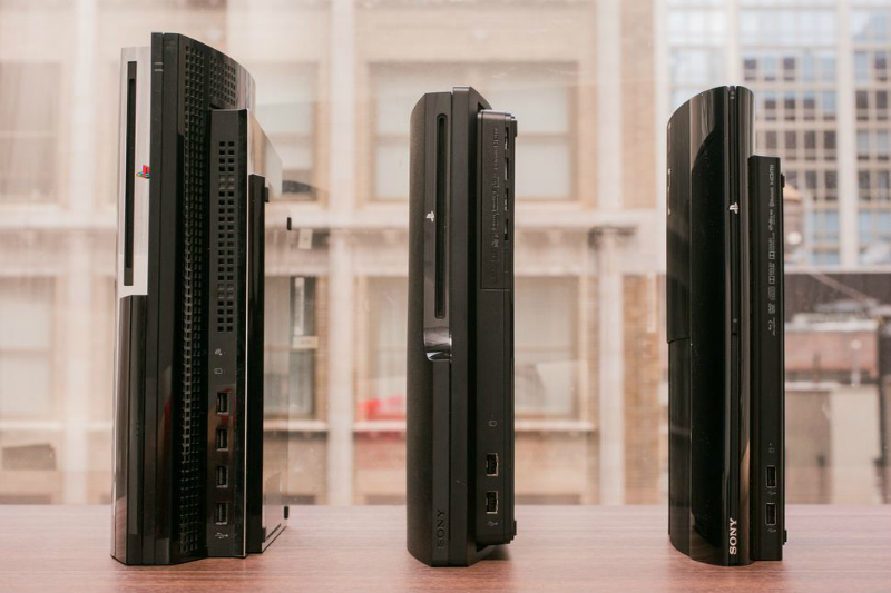 Все версии PlayStation 3