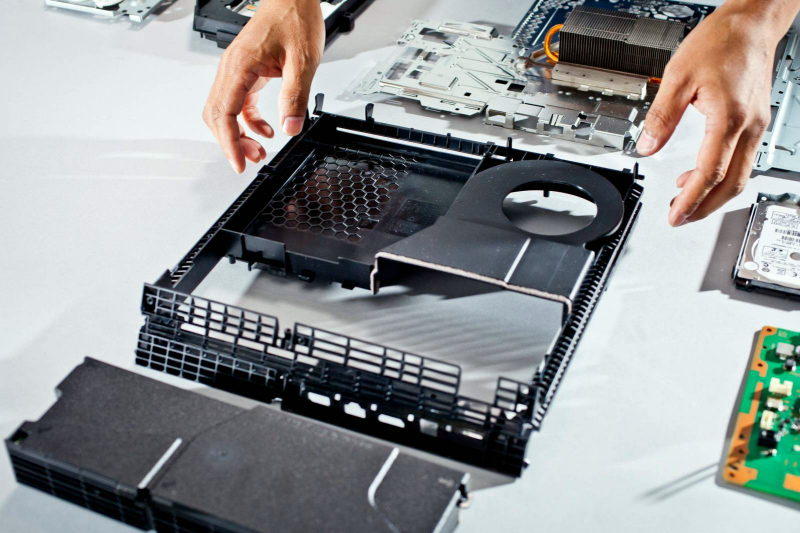 Разборка PlayStation 4