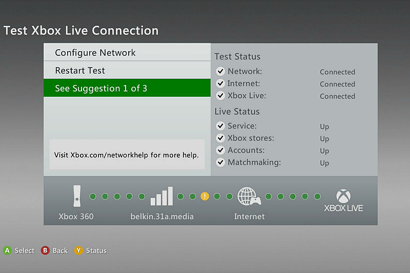 Проверка соединения с интернетом