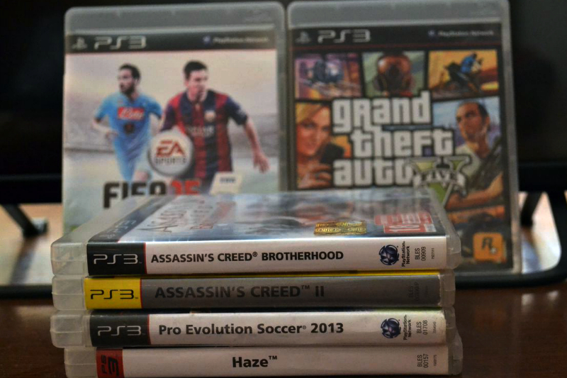 Диски с играми для PlayStation 3