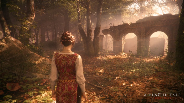 Скриншоты к игре A Plague Tale Innocence 