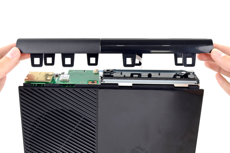 Снятие передней панели Снятие передней панели