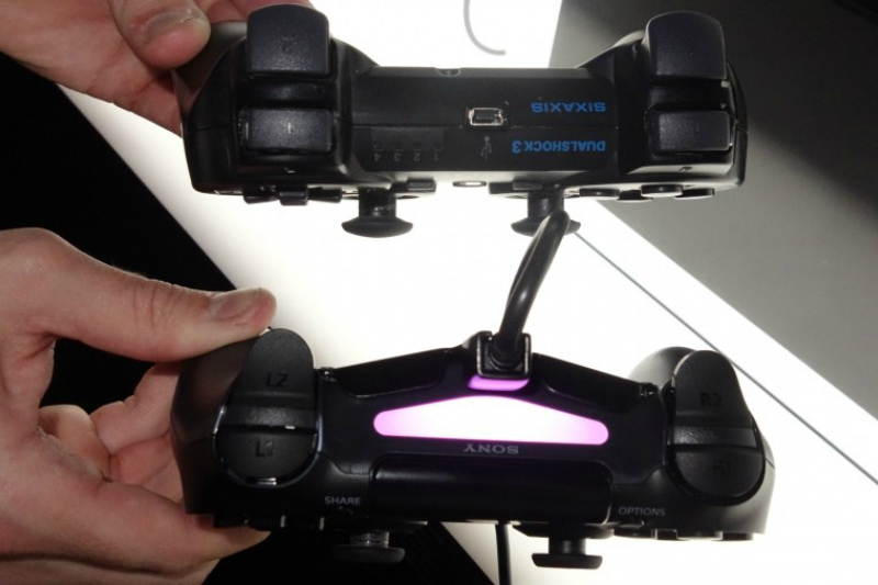 Геймпады от PS3 и PS4