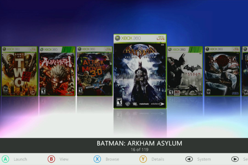 Список игр на Aurora