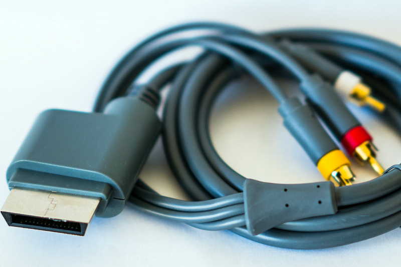 AV-кабель для Xbox 360 Fat и Slim