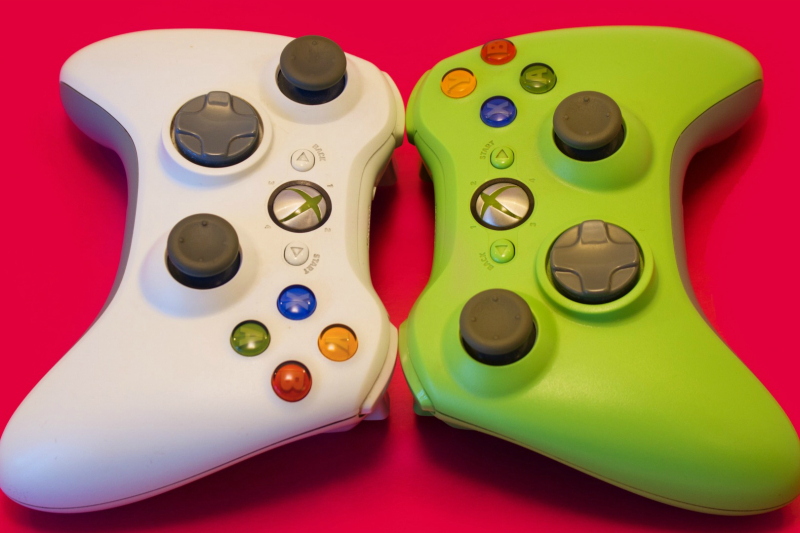 Геймпады от Xbox 360