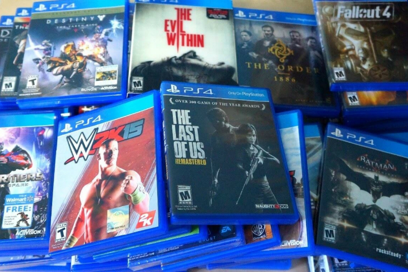 Диски для PLayStation 4