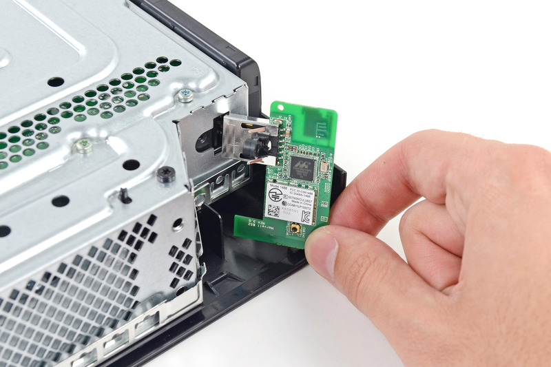 Снятие Wi-Fi модуля Снятие Wi-Fi модуля