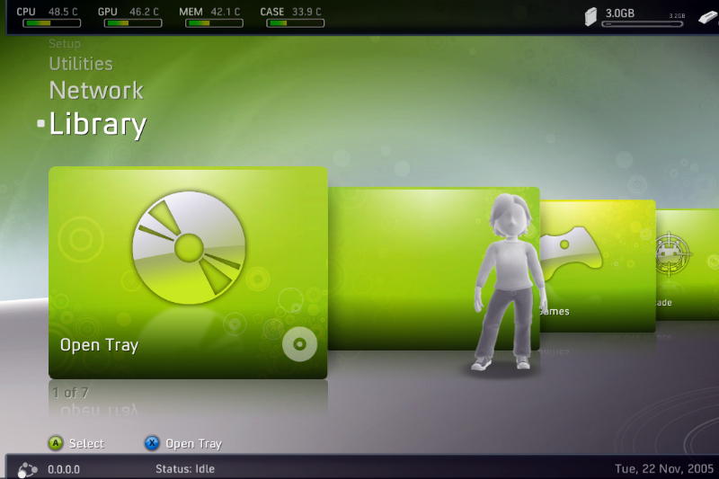 Графическая оболочка Freestyle 3