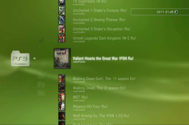 На PS3 с CFW можно бесплатно установить совершенно любые игры