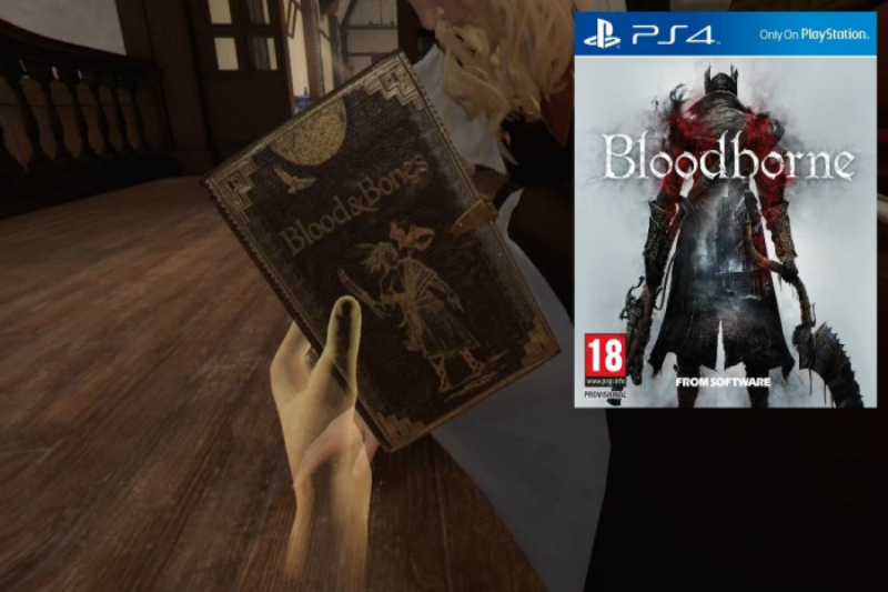 Скриншот из игры Déraciné