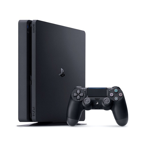 PlayStation 4 Slim 500Гб + 20 игр
