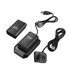 Комплект 4-в-1 для зарядки джойстика Xbox 360